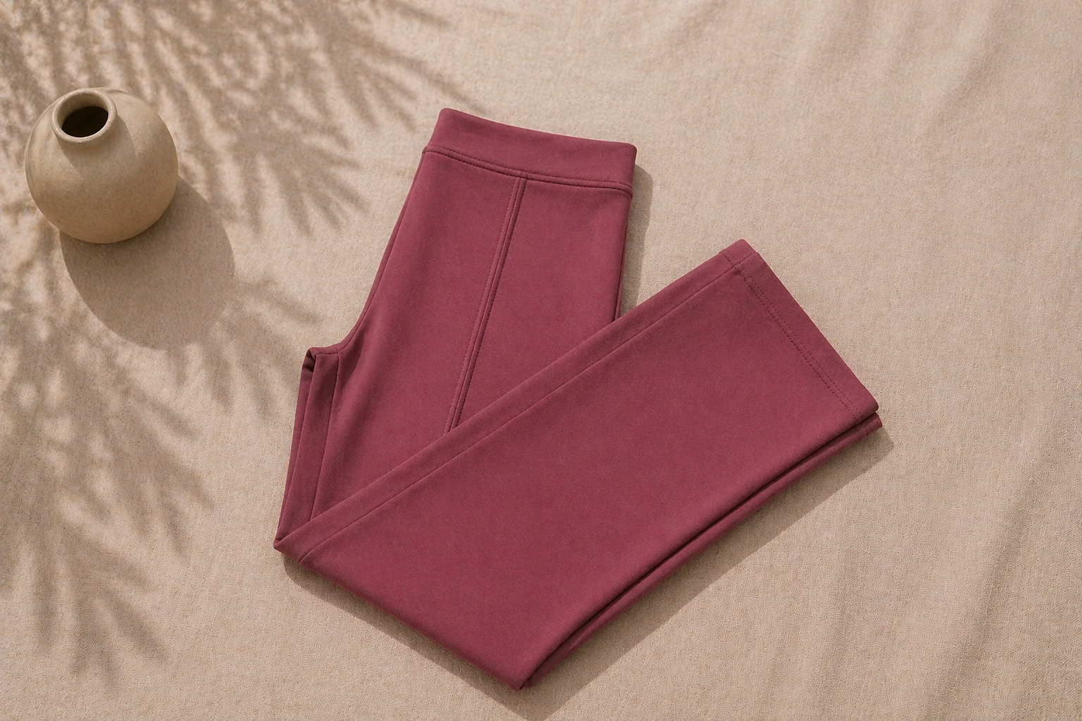 Elegant High Waist Wide Leg Pants