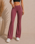 Elegant High Waist Wide Leg Pants