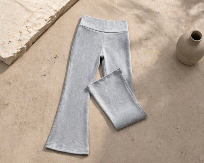 Flared High Waist Lounge Pants