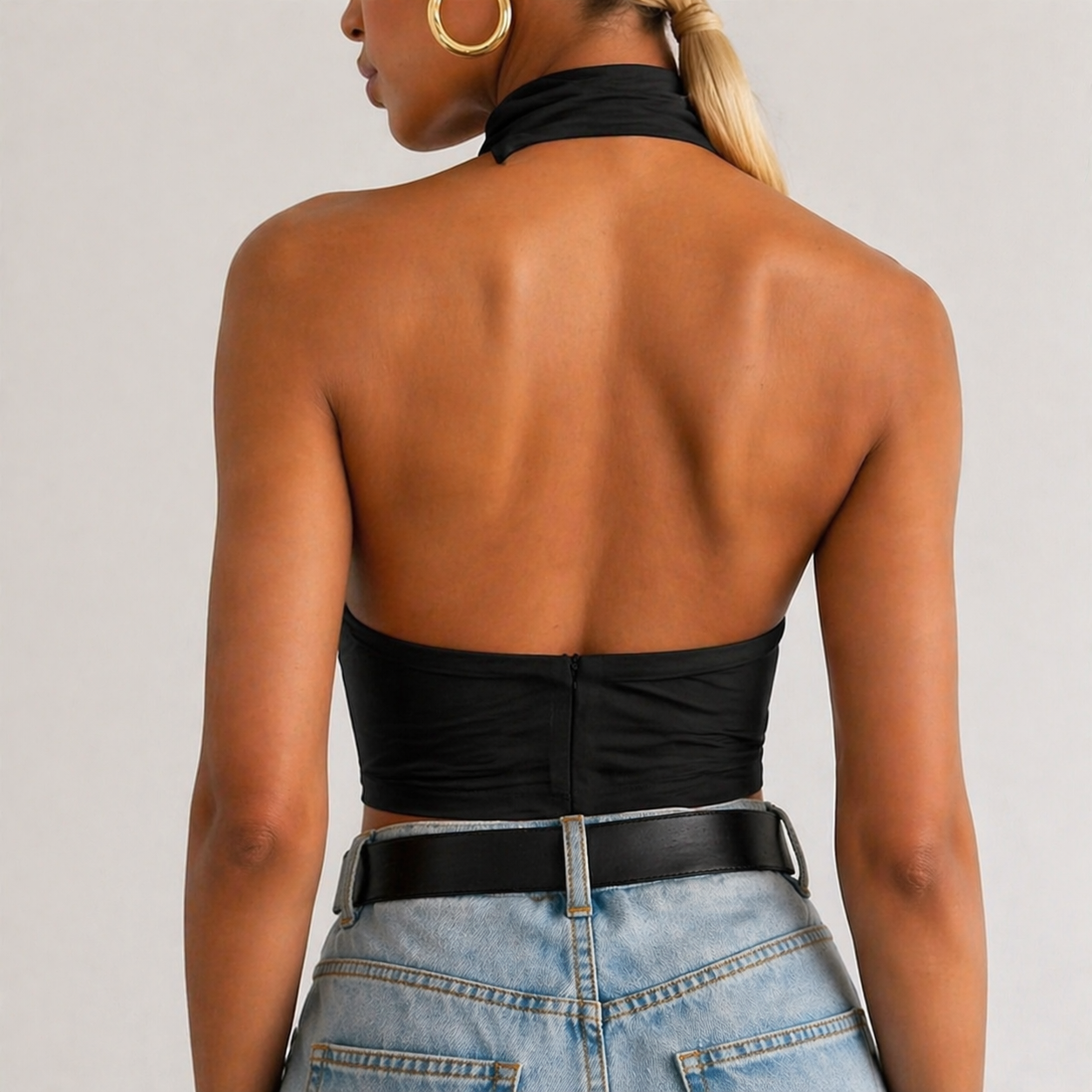 Minimal Summer Crop Top