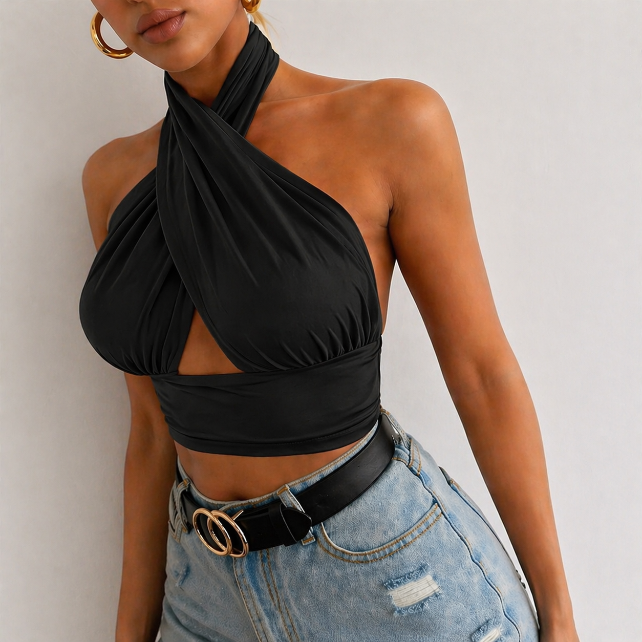 Minimal Summer Crop Top