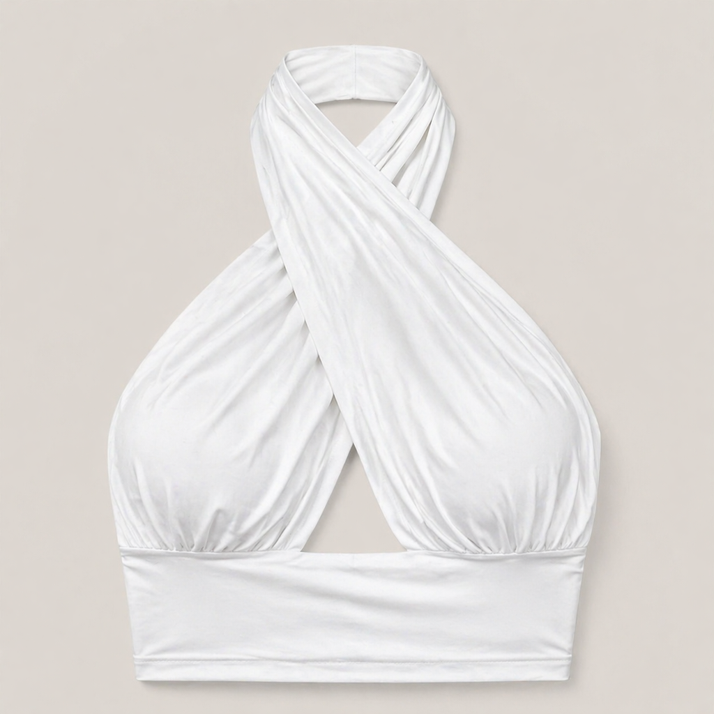 Minimal Summer Crop Top