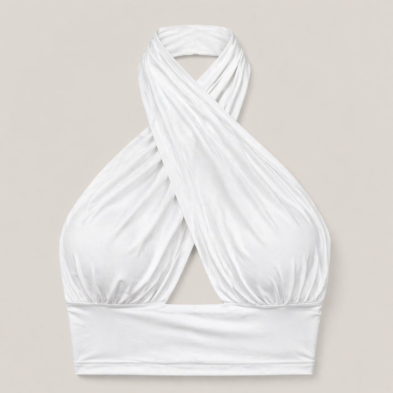 Minimal Summer Crop Top