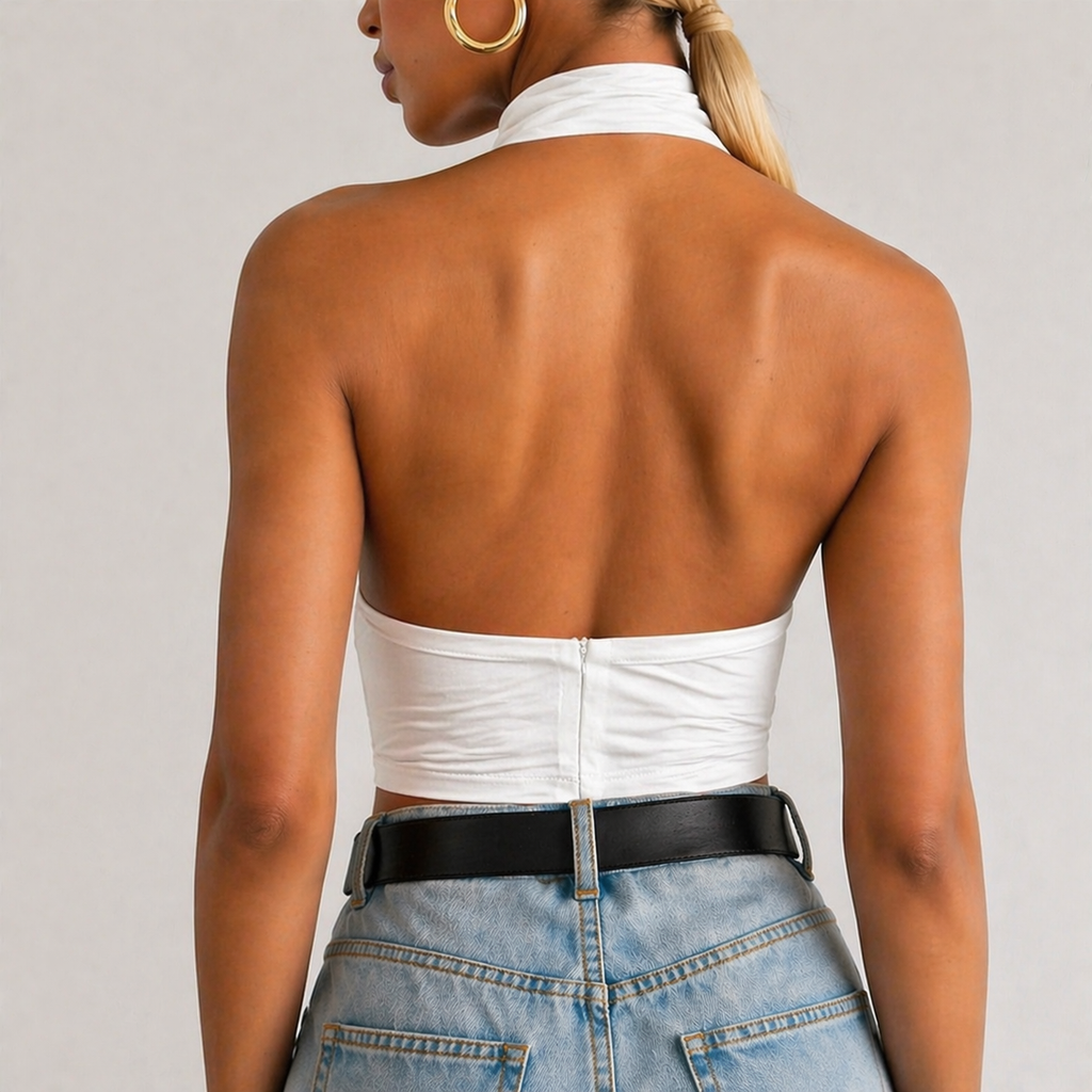 Minimal Summer Crop Top