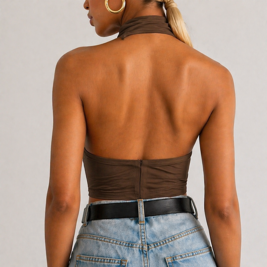 Minimal Summer Crop Top