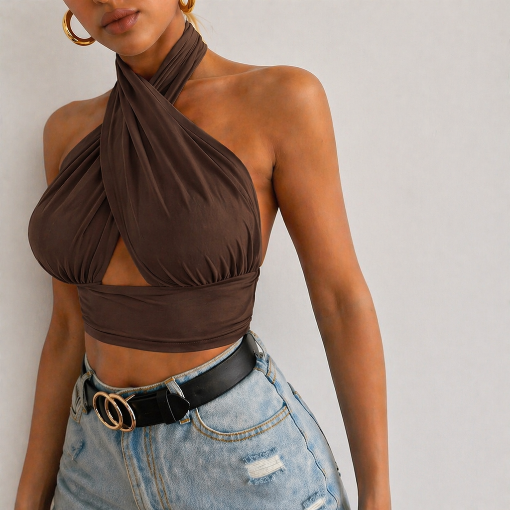 Minimal Summer Crop Top