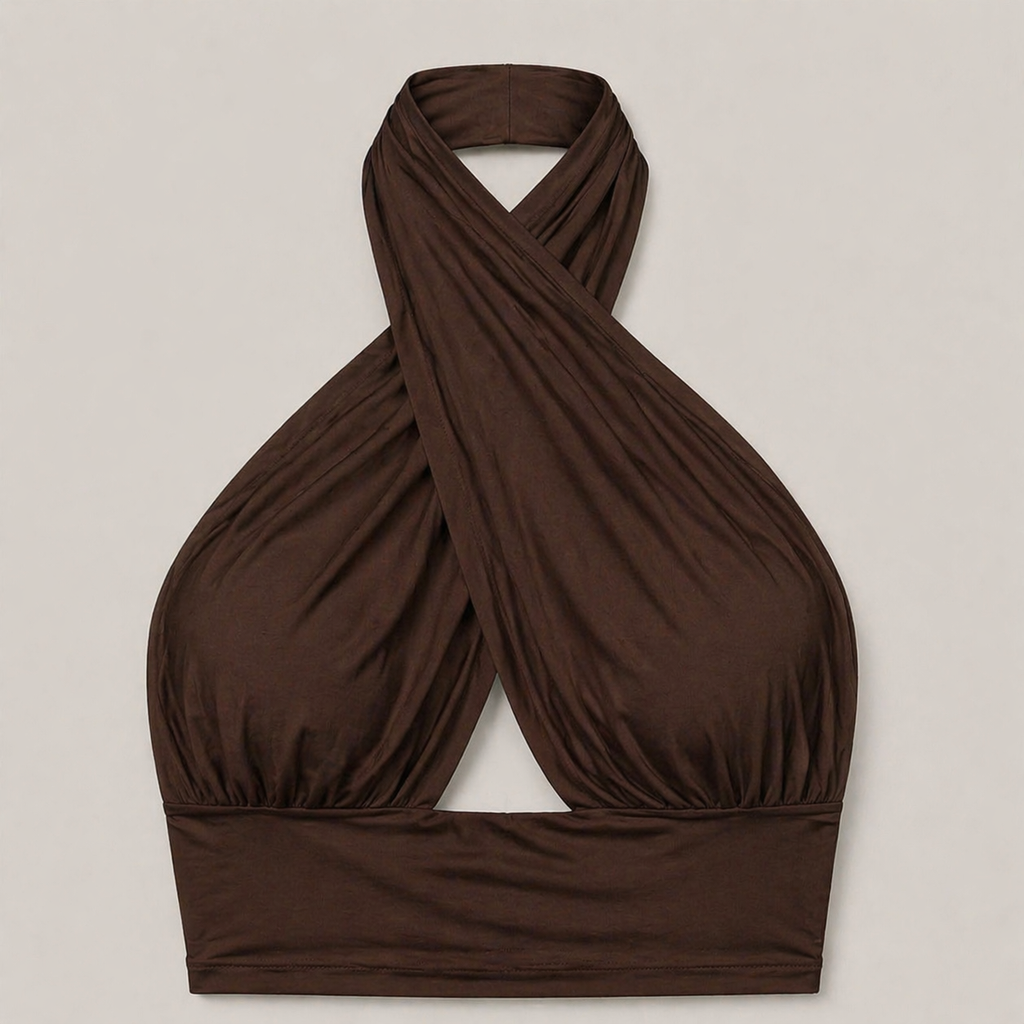 Minimal Summer Crop Top