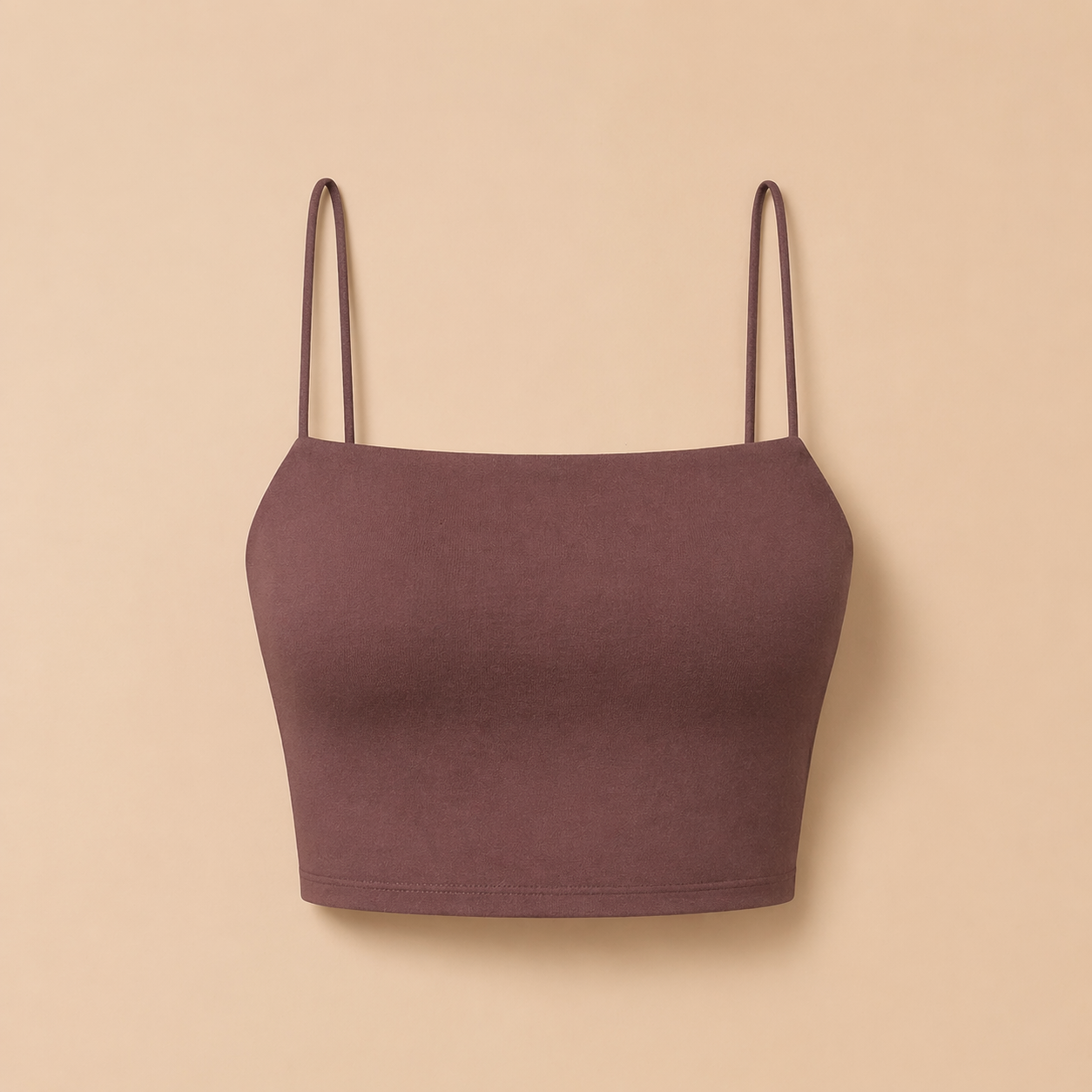 Sleek Minimal Strap Top