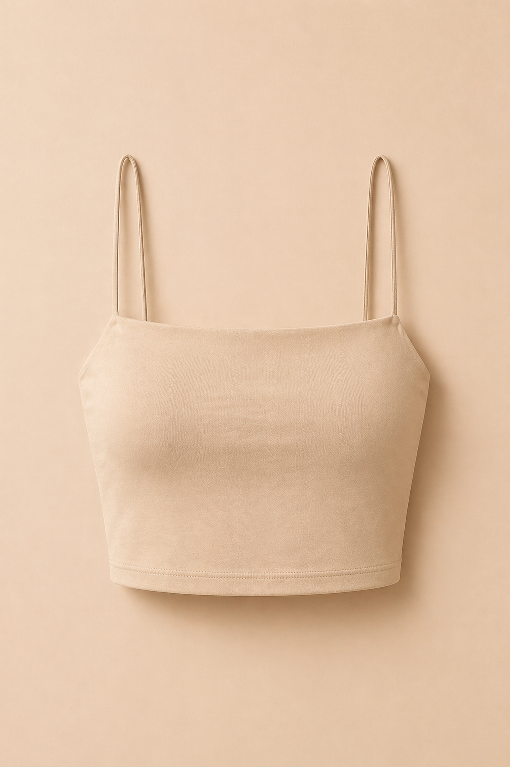 Sleek Minimal Strap Top