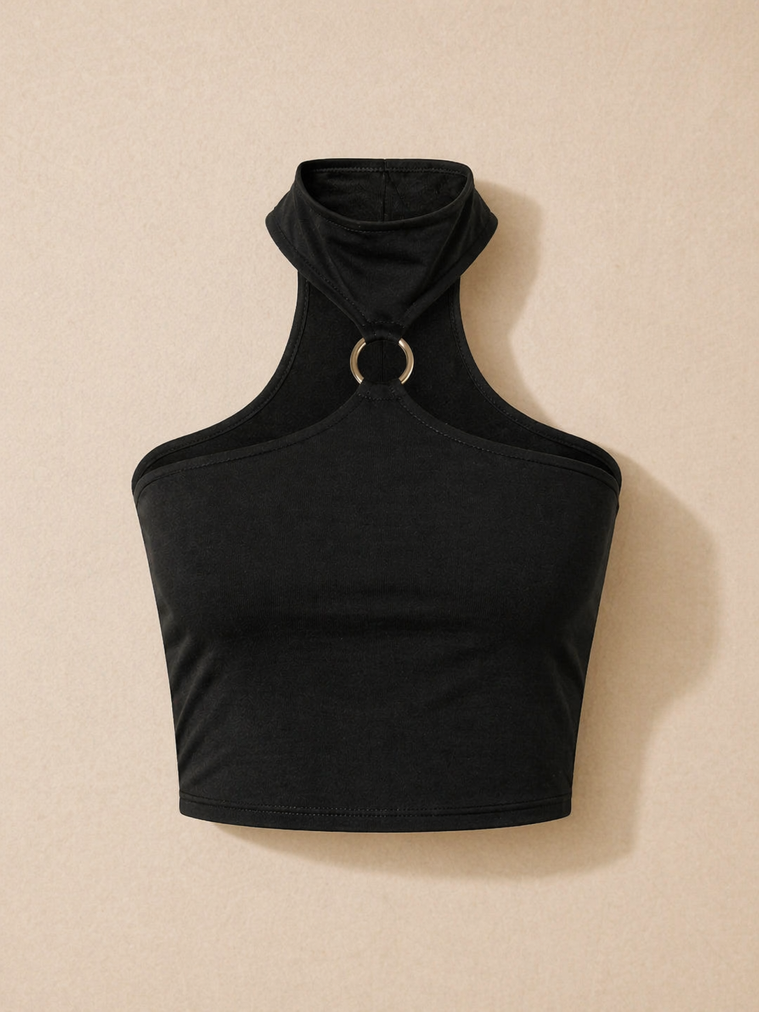 Sculpt Ring Halter Top