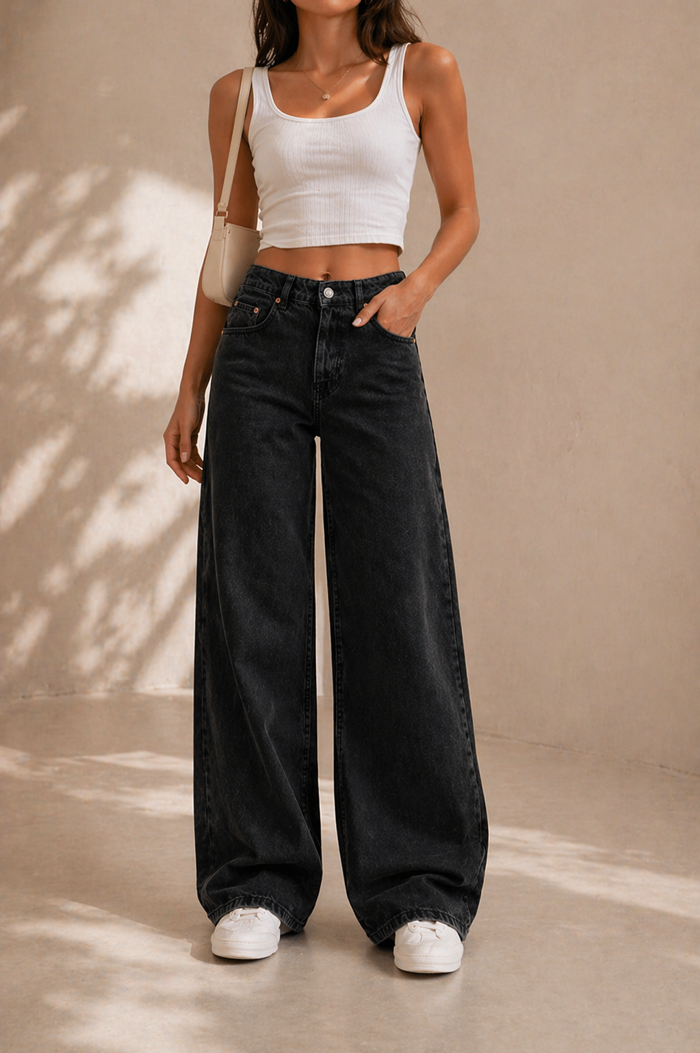 Y2K Low Rise Baggy Denim Jeans