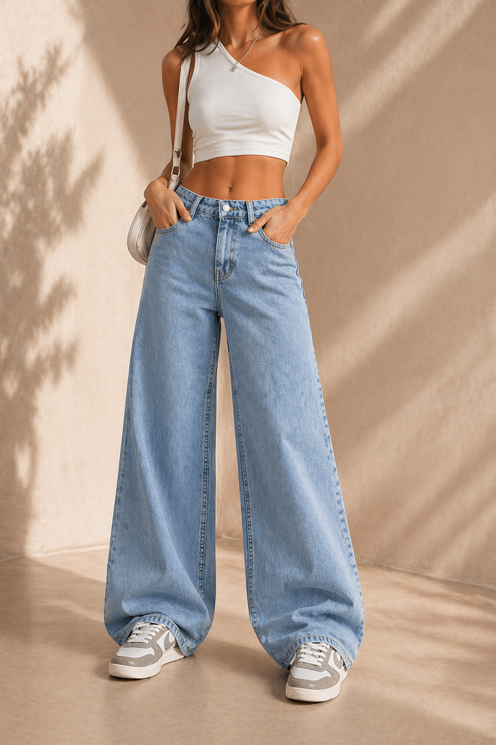 Y2K Low Rise Baggy Denim Jeans