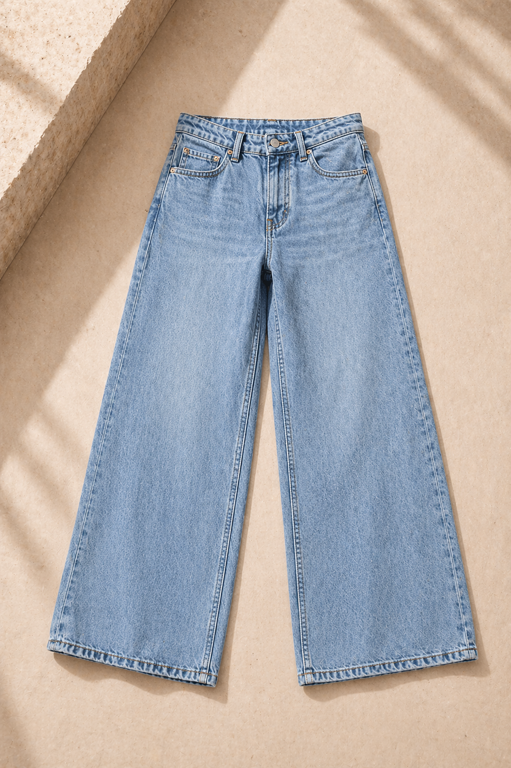 Y2K Low Rise Baggy Denim Jeans