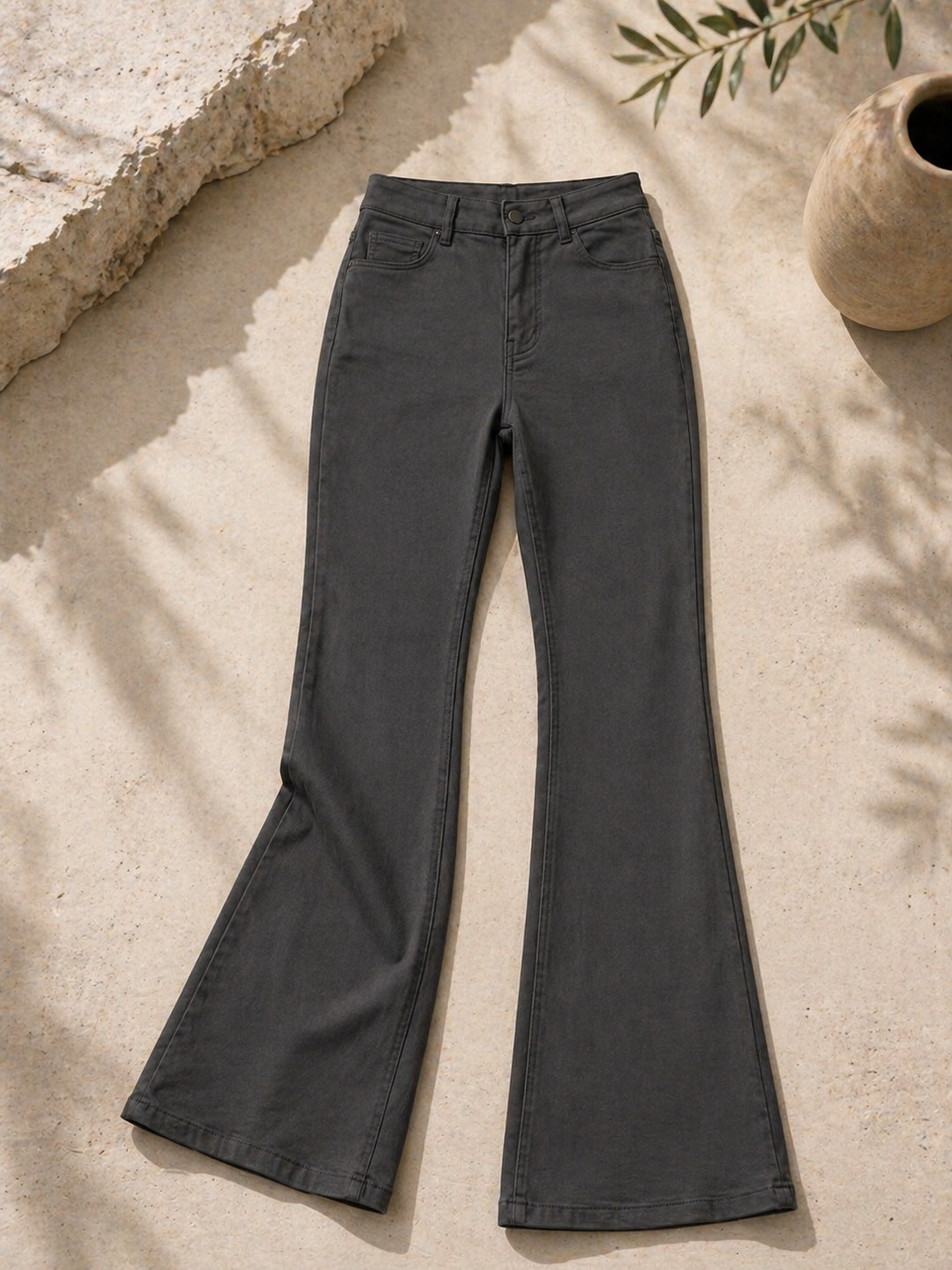 High Waist Sculpting Skinny Jeans